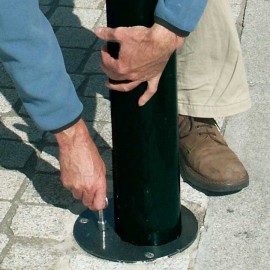 Sistema extraïble Serrubloc 21 per pilones de diàm 76 mm